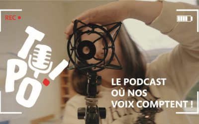 Nouveau média inclusif en podcast : TOPO !