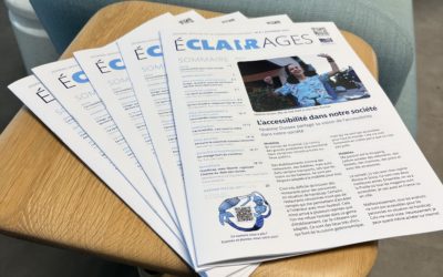 Nouveau numéro d’Eclairages — le 8e est arrivé !