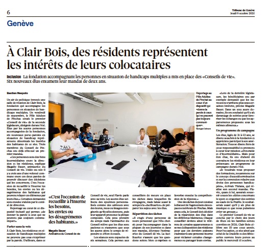 Clair Bois, la démocratie s’invite au cœur du quotidien !